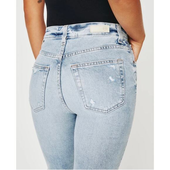 AG Jeans Size 27 NWT - Kinsley 360° in Summer Solstice - Picture 12 of 13